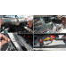 ag running board with led hyundai santa fe 2012-17